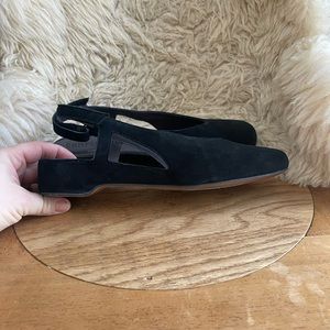 Camper Suede Sling Back Shoe
